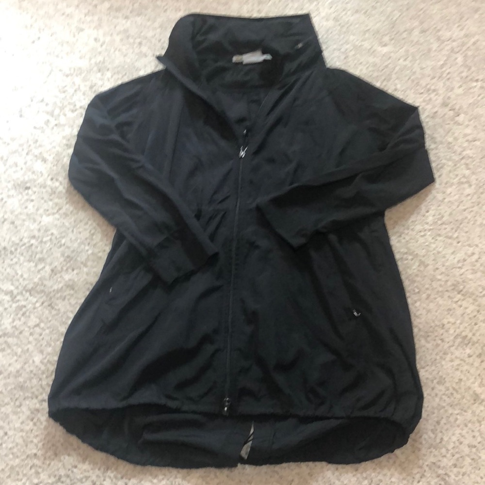 Athleta Women’s Medium Black Windbreaker EUC